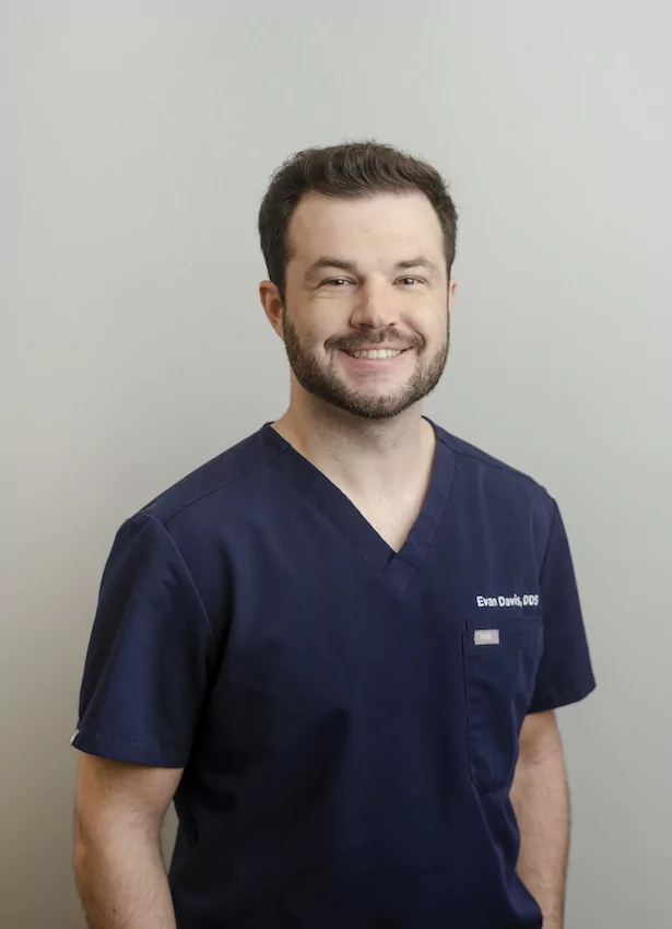 Dr. Evan Davis, Dentist at Hamilton Family Dentistry in Bryant, AR